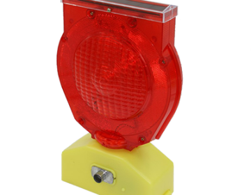 Type A & C Dual Function Solar Barricade Light