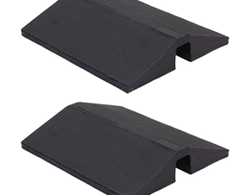 Elasco 3" Single-Channel Heavy-Duty Hose Bridge (Pair)