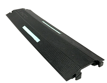 Elasco 4" x 1" Single-Channel Dropover Cable Cover