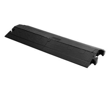Elasco 2" Single-Channel Heavy-Duty Dropover Cable Cover