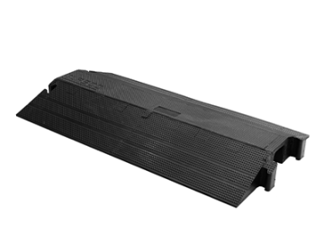 Elasco 3" Single-Channel Heavy-Duty Dropover Cable Cover