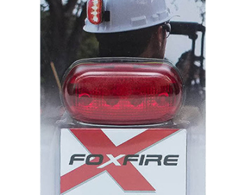 Foxfire Hard Hat Safety Light Kit
