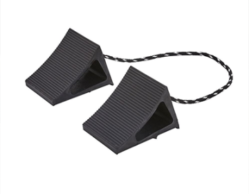 Elasco 6" Medium Vehicle Heavy-Duty Wheel Chock (Pair)