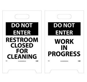 Do Not Enter Work in Progress
