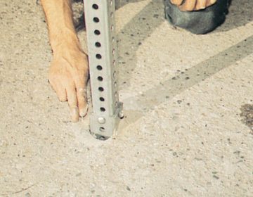 Square Post Anchors for Break Away 2" Post