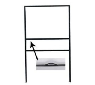 Slide-In H-Frame 24' x 18" - 2 Count