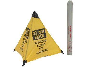 Do Not Enter Restrooms Closed for Cleaning