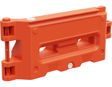 HYDROCADE™ Water-Filled TL-3 Barricade System (72" x 32")
