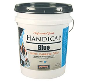 Handicap Blue Traffic Paint - 5 Gal Pail