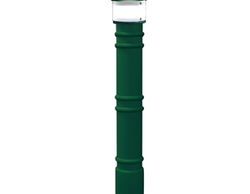 Lighted Bollard Covers