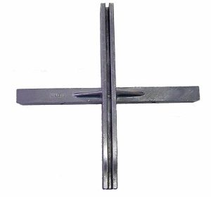 Heavy-Duty Street Sign Cross Piece Extruded - Case of 5