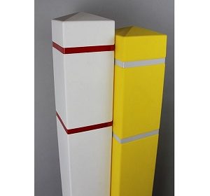 Square Bollardgard Bollard Covers 6.5" x 60"