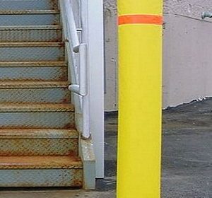 Soft Padded Bollard Pole Cover 7" x 40"