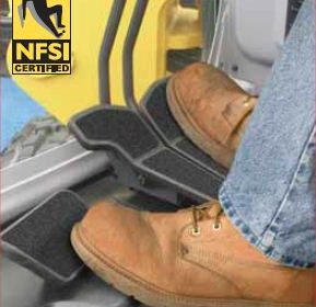 Safety Track Abrasive Non-Slip Tape 80 Grit Roll of 6