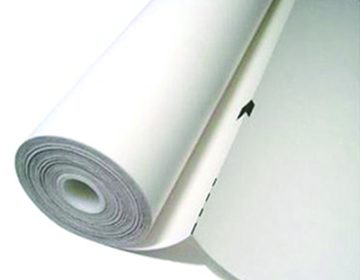 Standard Thermal Paper Perforated Roll for Brother PocketJet, 8.5" x 100' - 6 Rolls