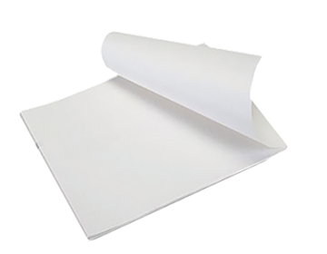 Premium Thermal Fanfold Paper for Brother PocketJet, 8.5" x 11" - 1000 Sheets