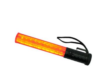 12" Flashlight Baton, Magnetic Base - 6 Pack