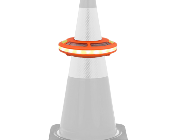 360-Degree Traffic Cone Ring Light