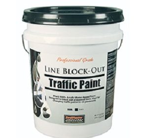 Line Block Out Paint 5 Gallon Pail