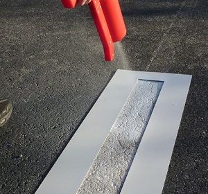 Parking Lot Line Stencil - 4" x 92"