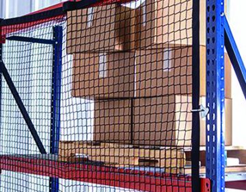 Modular Pallet Rack Safety Netting