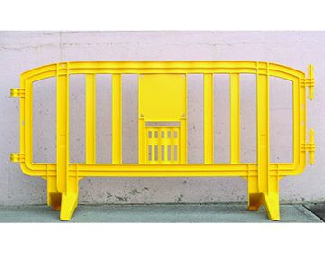 Movit® Plastic Crowd Control Barricade - 6.5'