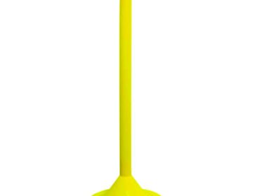 2.5" Medium Duty Plastic Stanchion - Pair