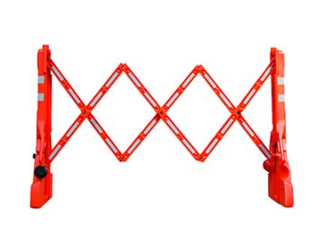 Multi-Gate Expandable Portable Barricade - 7.5'