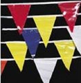 Pennant Flags 9" x 12" - Case of 10
