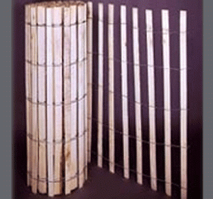 Wood Snow-Sand Fence