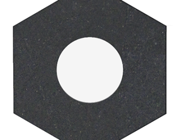 10 lb Rubber Base for Navicade™ Traffic Channelizer