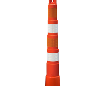 Navicade™ 42" Channelizer Cone (4" HIP Sheeting)