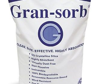 Gran-sorb™ - Gran-sorb Cellulose Absorbent- 30 lb. bag