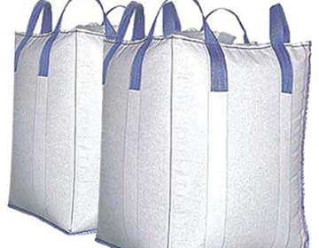 Open Top/Closed Bottom FIBC Hopper Bags - 50 Count