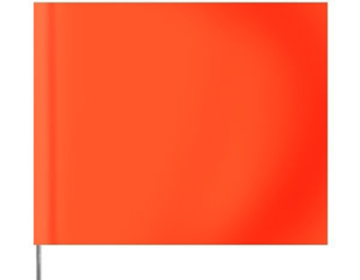 Orange Glo Marking Flags - 1, 000 Count