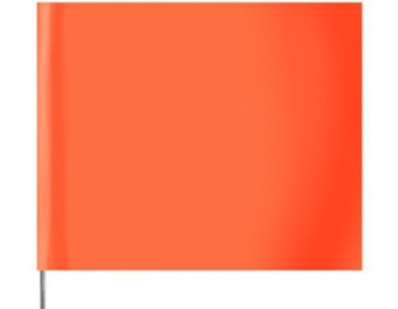 Orange Marking Flags - 1, 000 Count