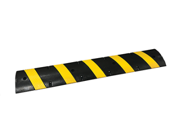 6' Premium Textured Rubber Speed Bump