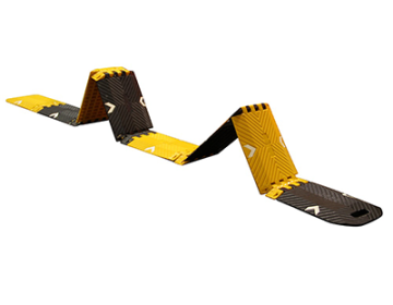 Fold-Up Portable Speed Bump with Carry Bag (1" H)