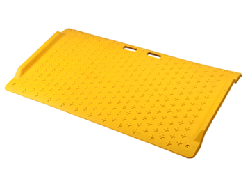 Wide Portable Plastic Curb Ramp