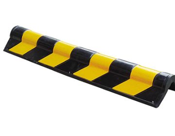 Heavy-Duty Round Rubber Corner Protector
