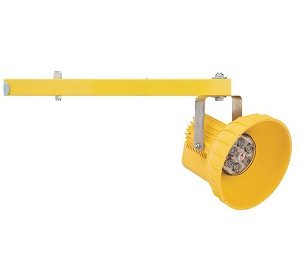 Double Strut LED Light Dock 40" - Polycarbonate