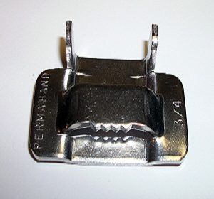 Type 201 Stainless Banding Buckles