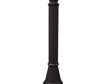 Paramount Decorative Bollard Cover - 4" x 51"