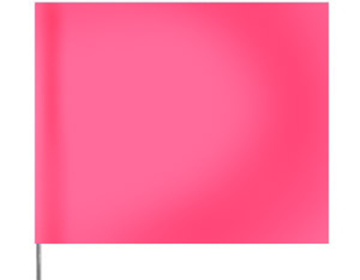 Pink Glo Marking Flags - 1, 000 Count