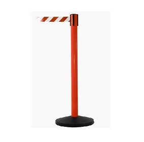 SafetyMaster Retracting Belt Barriers 11' Belt