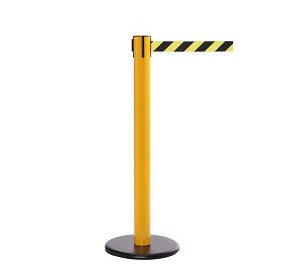 SafetyPro 2" H Belt Barriers 16' Belt