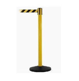 SafetyMaster Retracting Belt Barriers 11' Belt Length
