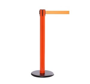 SafetyPro 2" H Belt Barriers 16' Belt