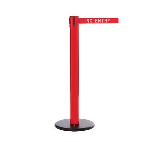 SafetyPro 2'H Belt Barriers 16' Belt