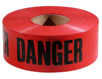 Barricade Tape (DANGER) - 1000'